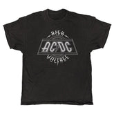 AC/DC - High Voltage - Black Vintage T-shirt